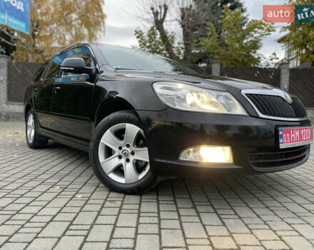 Шкода Октавія 2009 у Луцьку на Automoto.ua Чорний Шкода Октавія, об'ємом двигуна 1.8 л та пробігом 241 тис. км за 7900 $, фото 2 на Automoto.ua