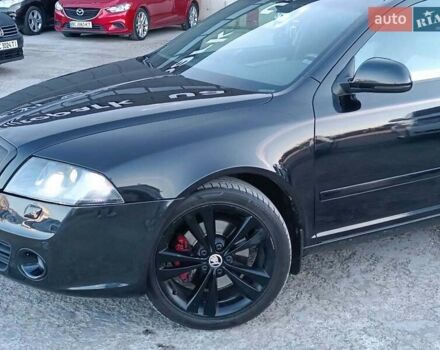 Чорний Шкода Октавія, об'ємом двигуна 2 л та пробігом 252 тис. км за 7990 $, фото 16 на Automoto.ua