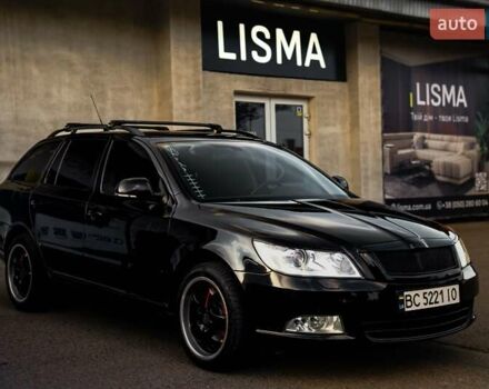 Черный Шкода Октавия, объемом двигателя 1.8 л и пробегом 234 тыс. км за 8000 $, фото 6 на Automoto.ua