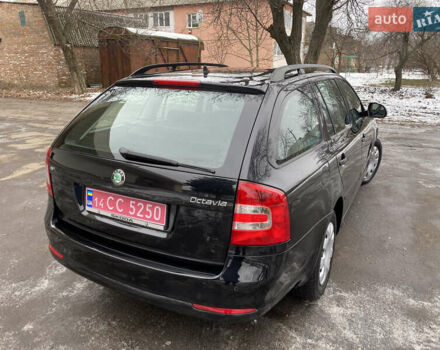 Черный Шкода Октавия, объемом двигателя 1.6 л и пробегом 215 тыс. км за 7600 $, фото 20 на Automoto.ua