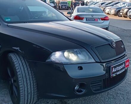 Черный Шкода Октавия, объемом двигателя 2 л и пробегом 252 тыс. км за 7990 $, фото 3 на Automoto.ua
