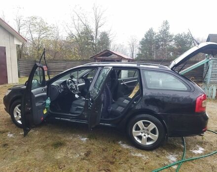 Черный Шкода Октавия, объемом двигателя 2 л и пробегом 241 тыс. км за 6999 $, фото 10 на Automoto.ua