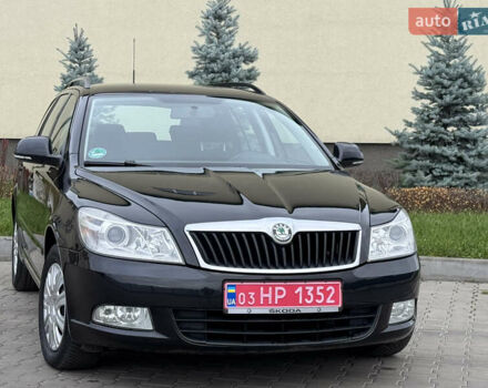 Чорний Шкода Октавія, об'ємом двигуна 1.4 л та пробігом 231 тис. км за 6350 $, фото 2 на Automoto.ua