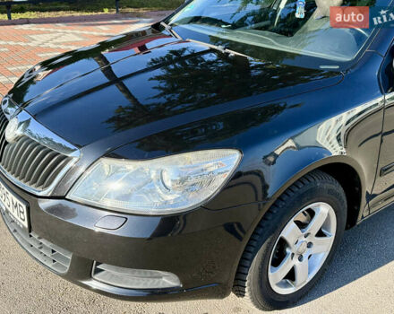 Чорний Шкода Октавія, об'ємом двигуна 1.4 л та пробігом 189 тис. км за 6600 $, фото 8 на Automoto.ua
