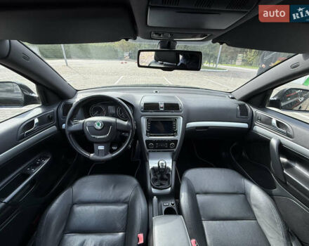 Чорний Шкода Октавія, об'ємом двигуна 1.98 л та пробігом 209 тис. км за 9500 $, фото 77 на Automoto.ua