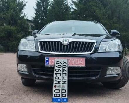 Черный Шкода Октавия, объемом двигателя 1.6 л и пробегом 209 тыс. км за 8299 $, фото 3 на Automoto.ua