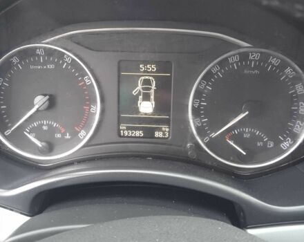 Черный Шкода Октавия, объемом двигателя 1.6 л и пробегом 193 тыс. км за 7400 $, фото 13 на Automoto.ua