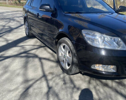 Черный Шкода Октавия, объемом двигателя 1.39 л и пробегом 254 тыс. км за 6700 $, фото 3 на Automoto.ua