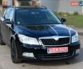 Черный Шкода Октавия, объемом двигателя 1.8 л и пробегом 197 тыс. км за 8350 $, фото 1 на Automoto.ua
