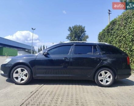 Чорний Шкода Октавія, об'ємом двигуна 1.39 л та пробігом 293 тис. км за 6999 $, фото 5 на Automoto.ua
