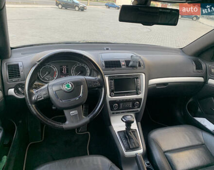 Шкода Октавия 2009 в Днепре (Днепропетровске) на Automoto.ua Черный Шкода Октавия, объемом двигателя 1.98 л и пробегом 191 тыс. км за 9800 $, фото 18 на Automoto.ua