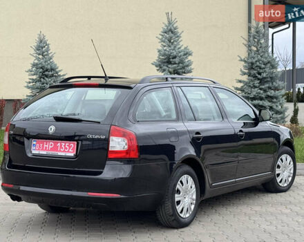 Чорний Шкода Октавія, об'ємом двигуна 1.4 л та пробігом 231 тис. км за 6350 $, фото 9 на Automoto.ua