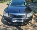 Черный Шкода Октавия, объемом двигателя 1.8 л и пробегом 175 тыс. км за 7600 $, фото 1 на Automoto.ua