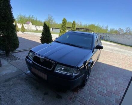 Черный Шкода Октавия, объемом двигателя 1.6 л и пробегом 211 тыс. км за 5700 $, фото 8 на Automoto.ua