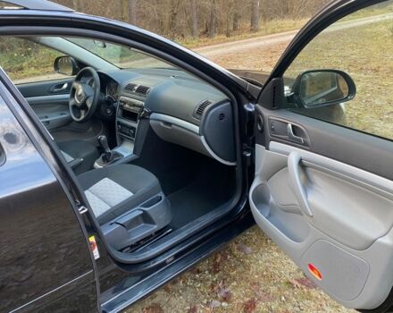 Чорний Шкода Октавія, об'ємом двигуна 1.9 л та пробігом 248 тис. км за 2650 $, фото 10 на Automoto.ua