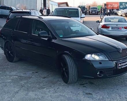 Чорний Шкода Октавія, об'ємом двигуна 2 л та пробігом 252 тис. км за 7990 $, фото 4 на Automoto.ua