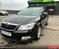 Черный Шкода Октавия, объемом двигателя 1.8 л и пробегом 217 тыс. км за 7500 $, фото 1 на Automoto.ua