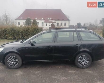 Черный Шкода Октавия, объемом двигателя 1.4 л и пробегом 179 тыс. км за 6700 $, фото 12 на Automoto.ua