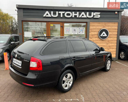 Черный Шкода Октавия, объемом двигателя 1.8 л и пробегом 208 тыс. км за 6800 $, фото 5 на Automoto.ua
