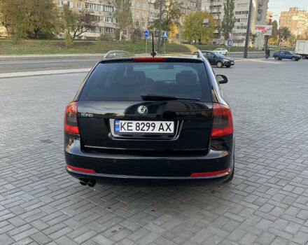 Шкода Октавия 2009 в Днепре (Днепропетровске) на Automoto.ua Черный Шкода Октавия, объемом двигателя 1.98 л и пробегом 191 тыс. км за 9800 $, фото 6 на Automoto.ua