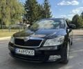 Черный Шкода Октавия, объемом двигателя 1.8 л и пробегом 231 тыс. км за 6821 $, фото 1 на Automoto.ua