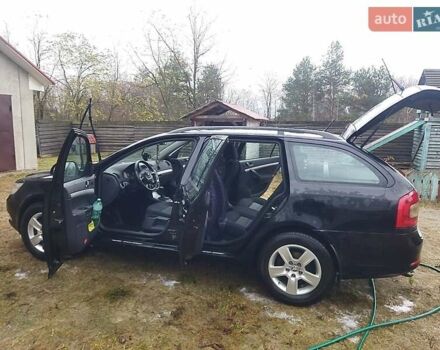 Черный Шкода Октавия, объемом двигателя 1.97 л и пробегом 241 тыс. км за 6999 $, фото 14 на Automoto.ua