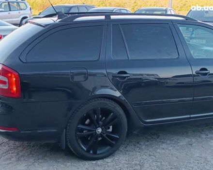 Черный Шкода Октавия, объемом двигателя 2 л и пробегом 252 тыс. км за 7990 $, фото 8 на Automoto.ua