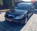 Черный Шкода Октавия, объемом двигателя 1.6 л и пробегом 215 тыс. км за 7200 $, фото 1 на Automoto.ua