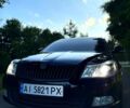 Черный Шкода Октавия, объемом двигателя 1.8 л и пробегом 230 тыс. км за 7999 $, фото 1 на Automoto.ua