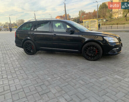 Шкода Октавия 2009 в Днепре (Днепропетровске) на Automoto.ua Черный Шкода Октавия, объемом двигателя 1.98 л и пробегом 191 тыс. км за 9800 $, фото 4 на Automoto.ua
