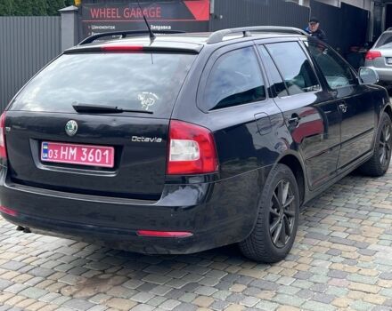 Черный Шкода Октавия, объемом двигателя 2 л и пробегом 300 тыс. км за 8500 $, фото 6 на Automoto.ua