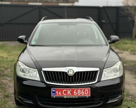 Черный Шкода Октавия, объемом двигателя 1.4 л и пробегом 237 тыс. км за 6700 $, фото 2 на Automoto.ua
