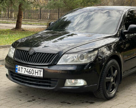 Черный Шкода Октавия, объемом двигателя 1.6 л и пробегом 230 тыс. км за 6800 $, фото 3 на Automoto.ua