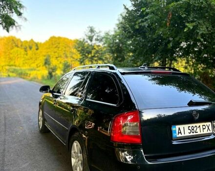 Черный Шкода Октавия, объемом двигателя 1.8 л и пробегом 230 тыс. км за 7999 $, фото 4 на Automoto.ua