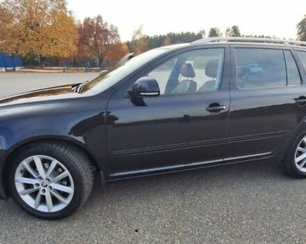 Черный Шкода Октавия, объемом двигателя 2 л и пробегом 277 тыс. км за 7200 $, фото 8 на Automoto.ua