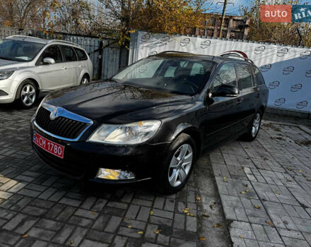 Чорний Шкода Октавія, об'ємом двигуна 1.4 л та пробігом 177 тис. км за 6500 $, фото 15 на Automoto.ua