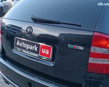 Черный Шкода Октавия, объемом двигателя 2 л и пробегом 252 тыс. км за 7990 $, фото 11 на Automoto.ua