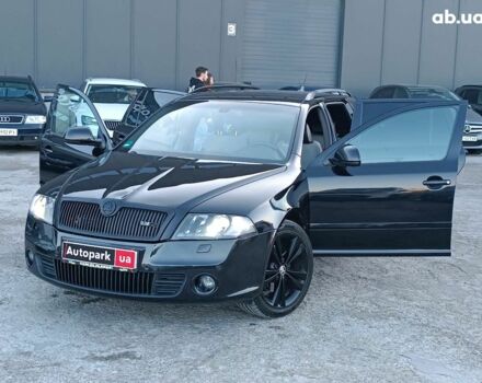 Черный Шкода Октавия, объемом двигателя 2 л и пробегом 252 тыс. км за 7990 $, фото 20 на Automoto.ua