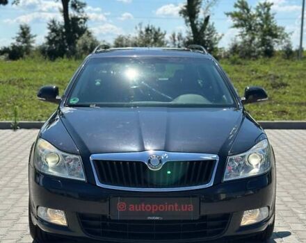 Черный Шкода Октавия, объемом двигателя 1.8 л и пробегом 250 тыс. км за 8300 $, фото 1 на Automoto.ua
