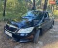 Черный Шкода Октавия, объемом двигателя 1.6 л и пробегом 235 тыс. км за 7250 $, фото 1 на Automoto.ua