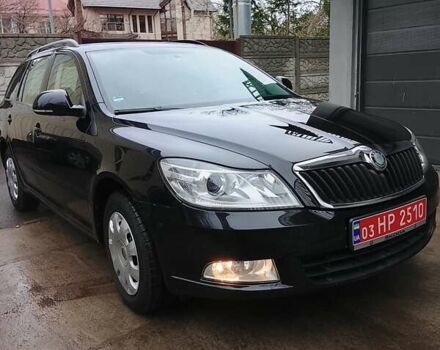 Черный Шкода Октавия, объемом двигателя 1.4 л и пробегом 233 тыс. км за 6950 $, фото 1 на Automoto.ua