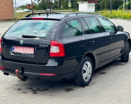Черный Шкода Октавия, объемом двигателя 1 л и пробегом 188 тыс. км за 5995 $, фото 2 на Automoto.ua