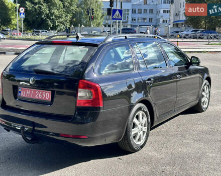 Черный Шкода Октавия, объемом двигателя 1.6 л и пробегом 188 тыс. км за 7900 $, фото 5 на Automoto.ua
