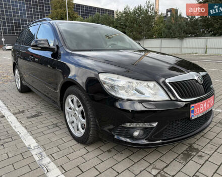 Чорний Шкода Октавія, об'ємом двигуна 1.98 л та пробігом 209 тис. км за 9500 $, фото 14 на Automoto.ua