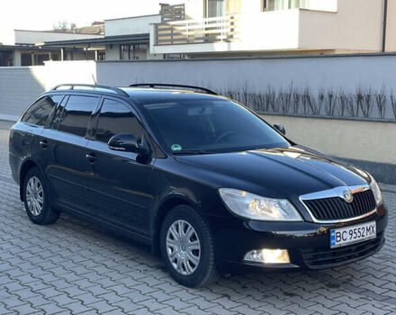 Черный Шкода Октавия, объемом двигателя 1.6 л и пробегом 288 тыс. км за 6650 $, фото 8 на Automoto.ua