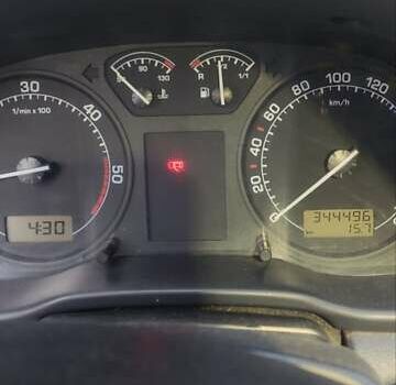 Черный Шкода Октавия, объемом двигателя 1.9 л и пробегом 345 тыс. км за 6000 $, фото 3 на Automoto.ua