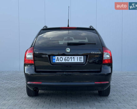 Черный Шкода Октавия, объемом двигателя 1.6 л и пробегом 261 тыс. км за 7400 $, фото 7 на Automoto.ua