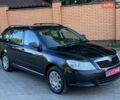 Черный Шкода Октавия, объемом двигателя 1.6 л и пробегом 252 тыс. км за 7999 $, фото 1 на Automoto.ua