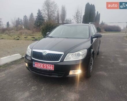 Черный Шкода Октавия, объемом двигателя 1.4 л и пробегом 179 тыс. км за 6700 $, фото 9 на Automoto.ua