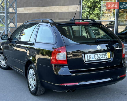 Черный Шкода Октавия, объемом двигателя 1.8 л и пробегом 233 тыс. км за 6900 $, фото 10 на Automoto.ua